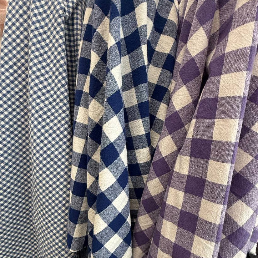 Organic Cotton Gingham
