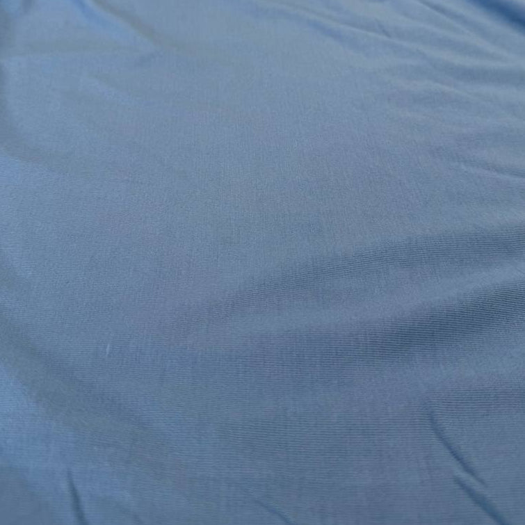 Soft bamboo knit fabric with a smooth, stretchy texture and excellent drape