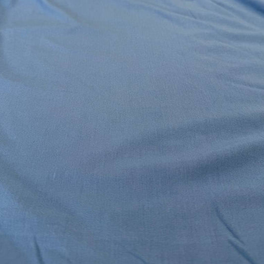 Soft bamboo knit fabric with a smooth, stretchy texture and excellent drape