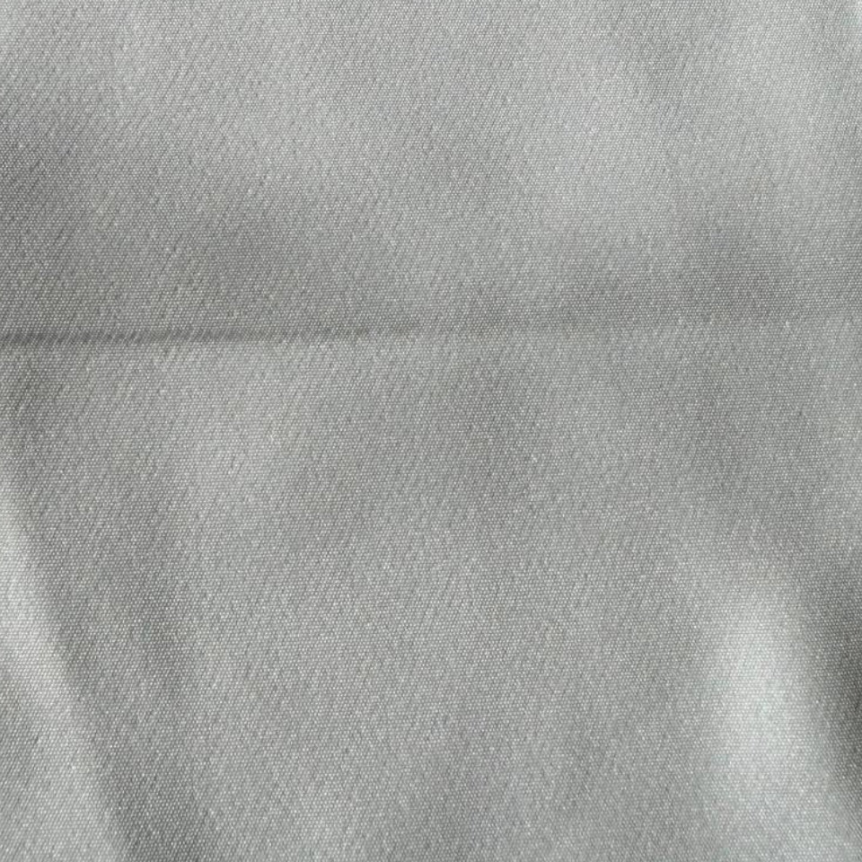 White dress crepe fabric with soft drape and matte finish 