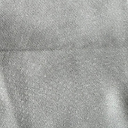 White dress crepe fabric with soft drape and matte finish 