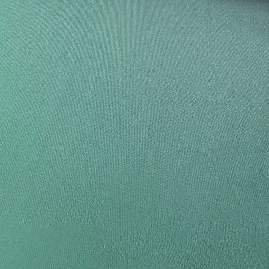 This high-quality crepe suit fabric has a smooth matte surface and a soft yet structured drape.