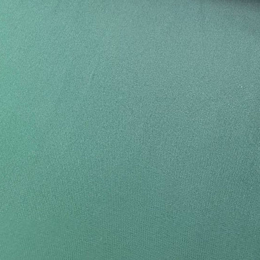 This high-quality crepe suit fabric has a smooth matte surface and a soft yet structured drape.