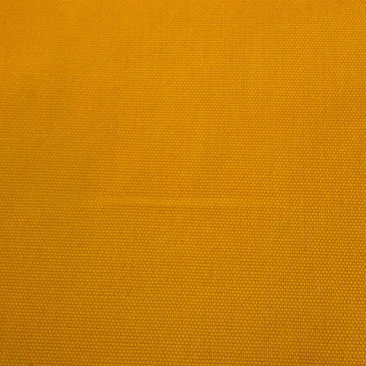 Durable cotton craft canvas with a smooth, tightly woven texture and a firm, structured feel.