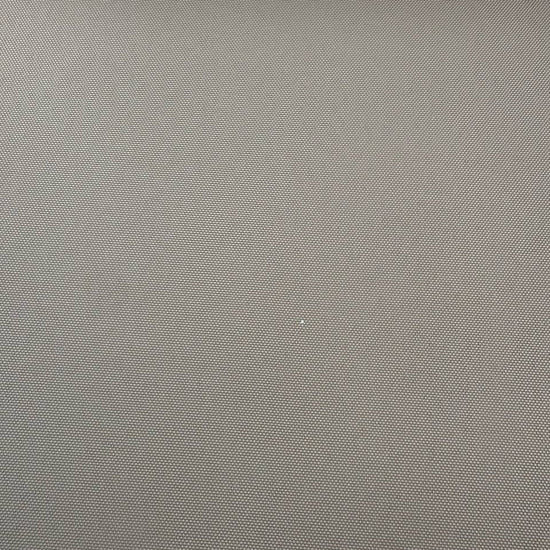 Sand polyester upholstery fabric suitable for indoor and covered outdoor use 