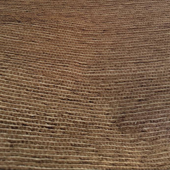 Sand color polyester outdoor upholstery fabric with dense woven texture for indoor and covered outdoor use 