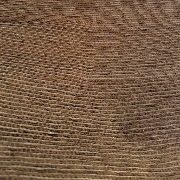 Sand color polyester outdoor upholstery fabric with dense woven texture for indoor and covered outdoor use 