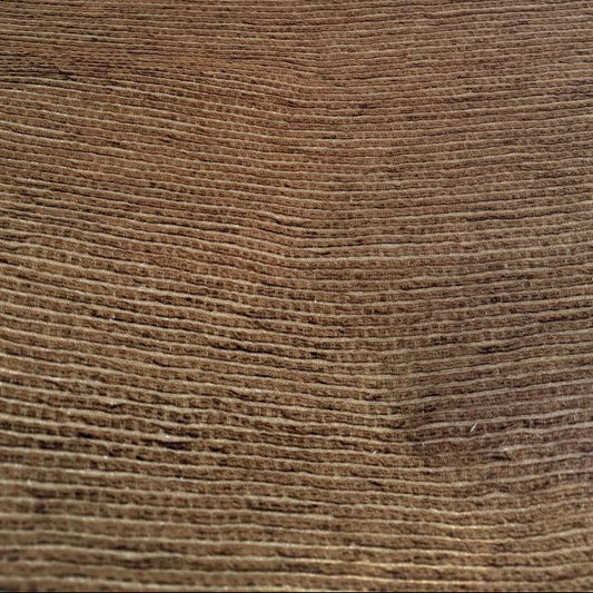 Sand color polyester outdoor upholstery fabric with dense woven texture for indoor and covered outdoor use 
