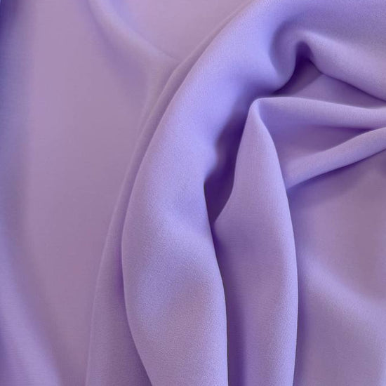 Télio Randy Chloe Chiffon lightweight polyester fabric available in Pistachio, Jade, Ballerina, and Lilac colors