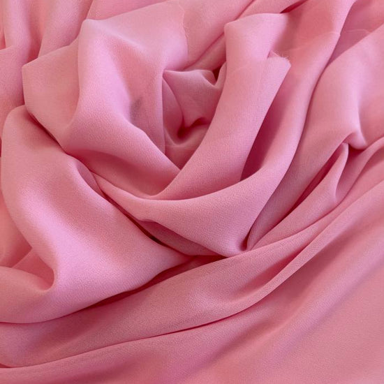 Télio Randy Chloe Chiffon lightweight polyester fabric available in Pistachio, Jade, Ballerina, and Lilac colors