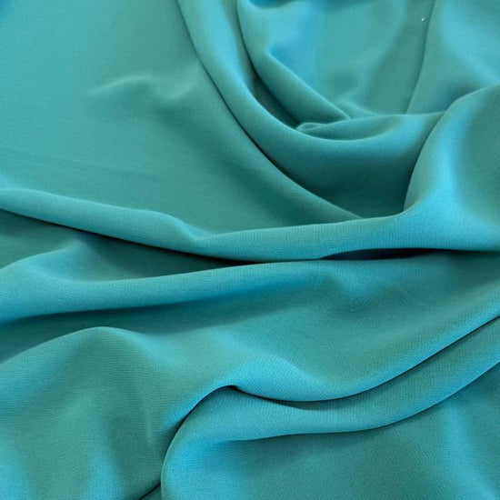 Télio Randy Chloe Chiffon lightweight polyester fabric available in Pistachio, Jade, Ballerina, and Lilac colors