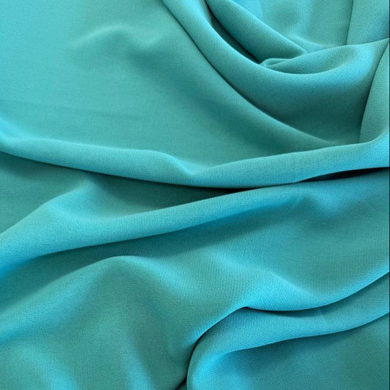 Télio Randy Chloe Chiffon lightweight polyester fabric available in Pistachio, Jade, Ballerina, and Lilac colors
