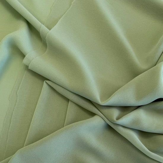 Télio Randy Chloe Chiffon lightweight polyester fabric available in Pistachio, Jade, Ballerina, and Lilac colors