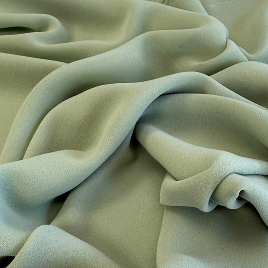 Télio Randy Chloe Chiffon lightweight polyester fabric available in Pistachio, Jade, Ballerina, and Lilac colors