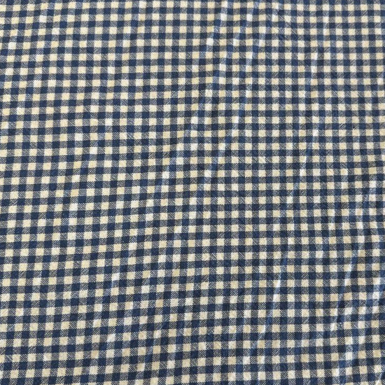 Télio organic cotton gingham fabric in multiple colors, 100% organic cotton check fabric for sewing, quilting, apparel and home décor