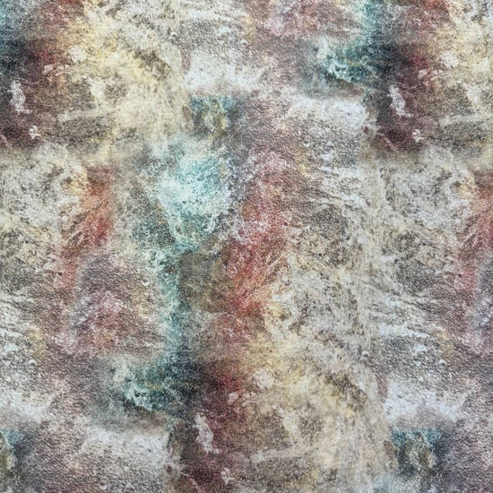 Hoffman Stag and Stone Dune digitally printed quilting cotton fabric with soft beige, mauve, and earthy stone texture pattern.