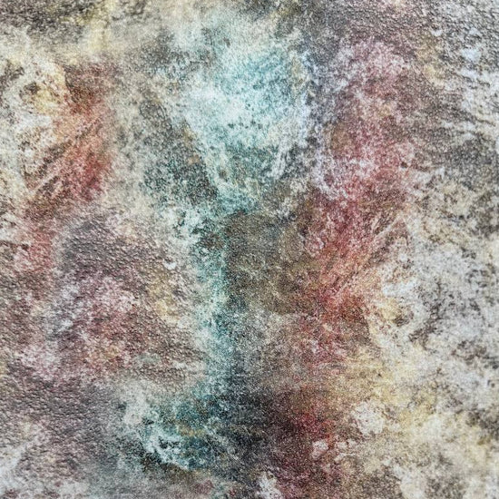 Hoffman Stag and Stone Dune digitally printed quilting cotton fabric with soft beige, mauve, and earthy stone texture pattern.