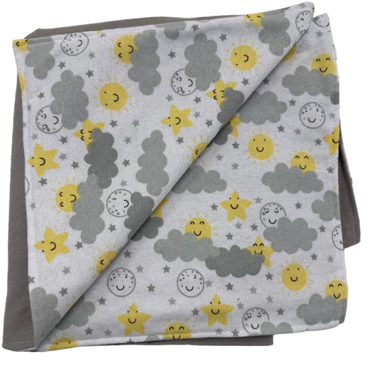 Double Flannelette Baby Blanket – #4