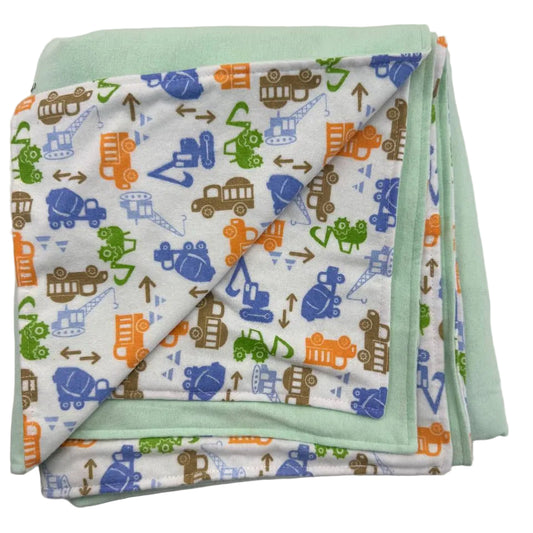Double Flannelette Baby Blanket – #1