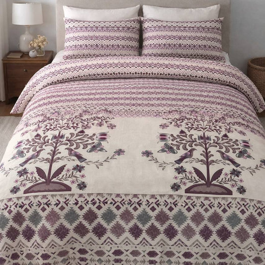 Rose Duvet Cover with Zipper | Sasha Atelier