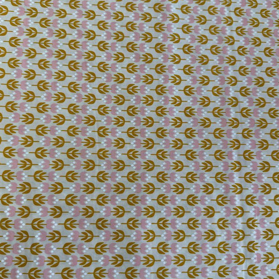 Woodland Park cotton fabric by Rashida Coleman-Hale for Ruby Star Society in cream abstract dot print