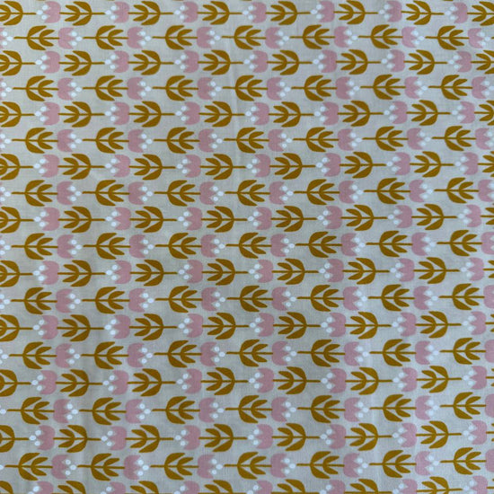 Woodland Park cotton fabric by Rashida Coleman-Hale for Ruby Star Society in cream abstract dot print