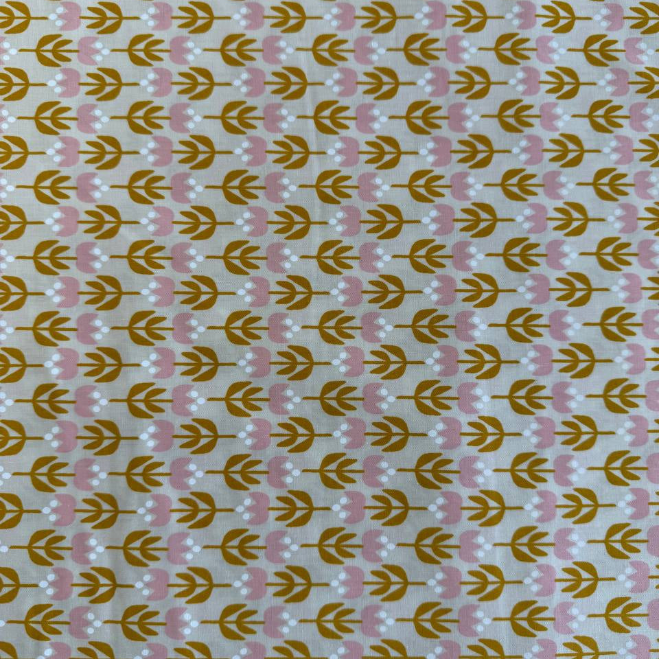 Woodland Park cotton fabric by Rashida Coleman-Hale for Ruby Star Society in cream abstract dot print