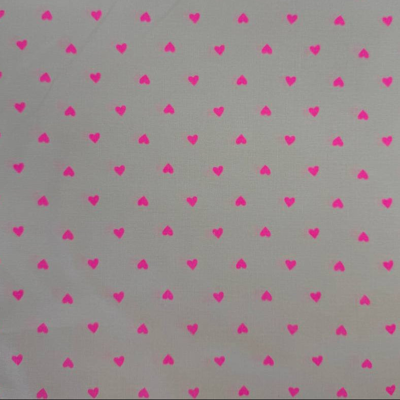 Trinketry hearts cotton fabric by Melody Miller for Ruby Star Society in multiple colors with tiny scattered heart print.