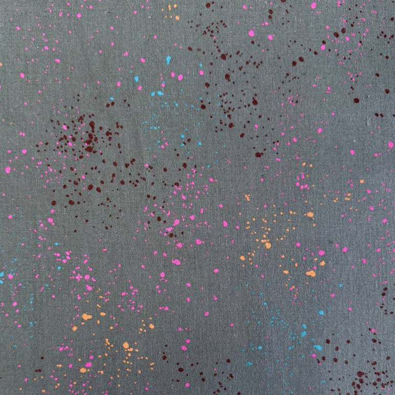 Ruby Star Society Speckled Canvas fabric in seven colors by Rashida Coleman-Hale for Moda Fabrics.