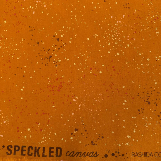 Ruby Star Society Speckled Canvas fabric in seven colors by Rashida Coleman-Hale for Moda Fabrics.