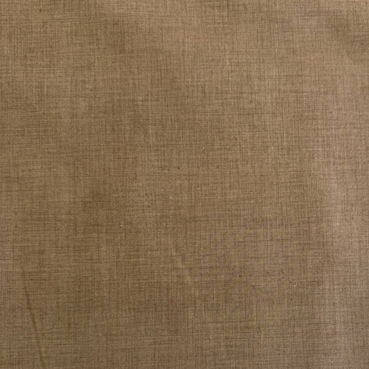 French General Solids taupe cotton fabric by Moda Fabrics with a textured linen-look appearance.