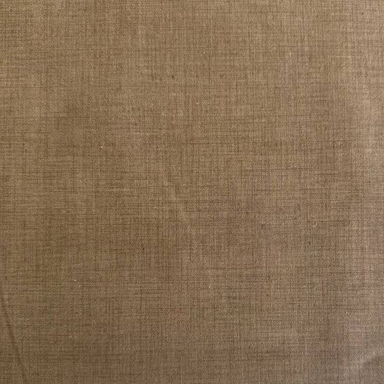French General Solids taupe cotton fabric by Moda Fabrics with a textured linen-look appearance.