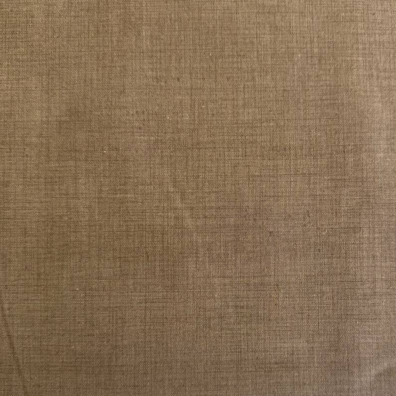 French General Solids taupe cotton fabric by Moda Fabrics with a textured linen-look appearance.