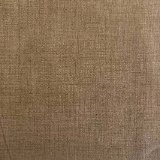 French General Solids taupe cotton fabric by Moda Fabrics with a textured linen-look appearance.