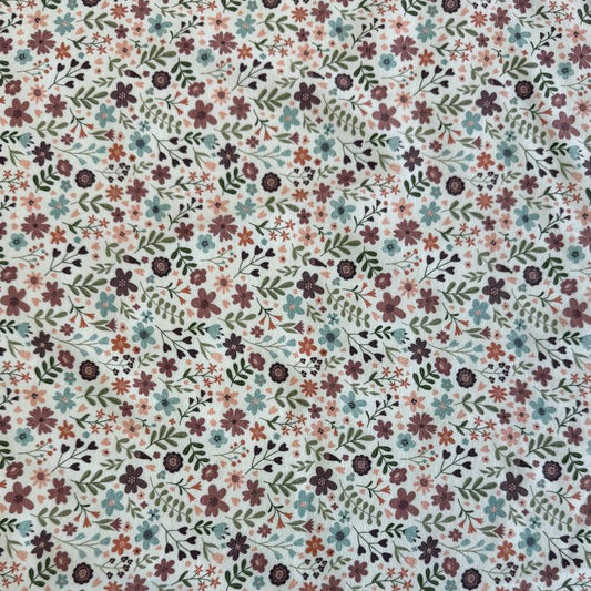 Noote Cotton Jersey – Floral