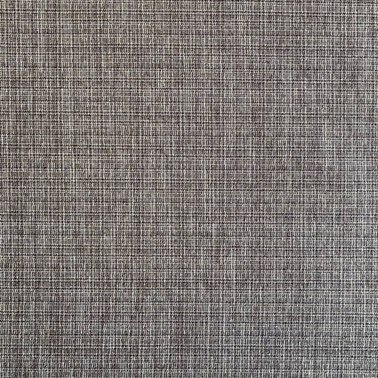 Structured suiting fabric in a refined grey textured weave.