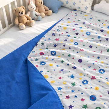 Double Flannelette Baby Blanket –#7