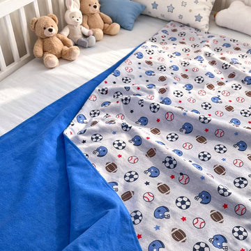 Double Flannelette Baby Blanket –#5