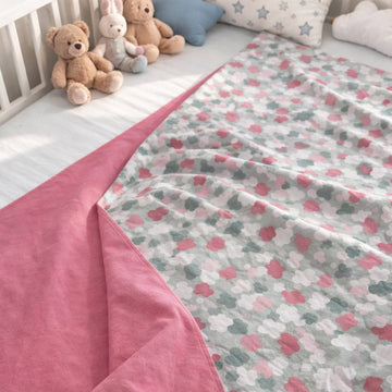 Double Flannelette Baby Blanket –#8