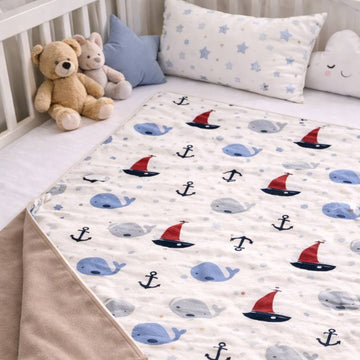 Double Flannelette Baby Blanket – #2