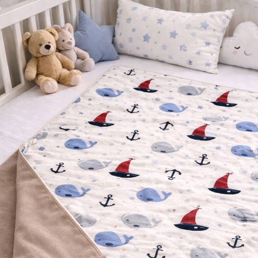 Double Flannelette Baby Blanket – #2