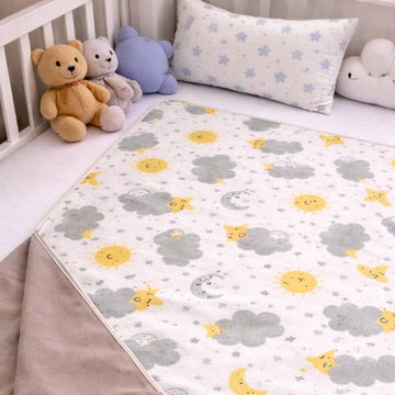 Double Flannelette Baby Blanket – #4