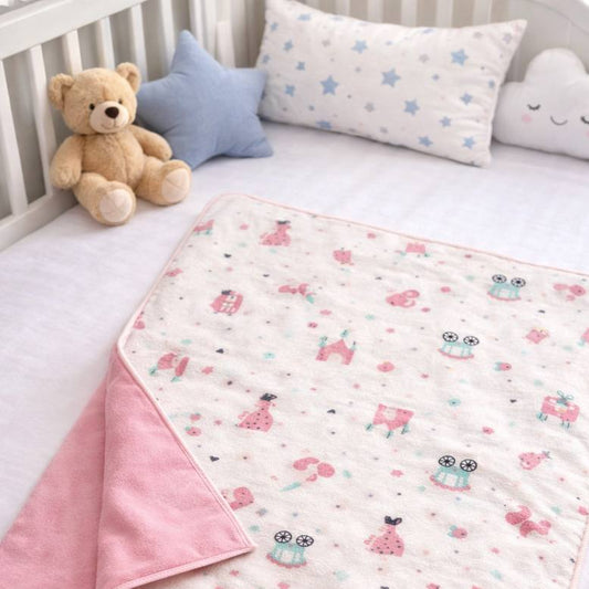 Double Flannelette Baby Blanket –#6