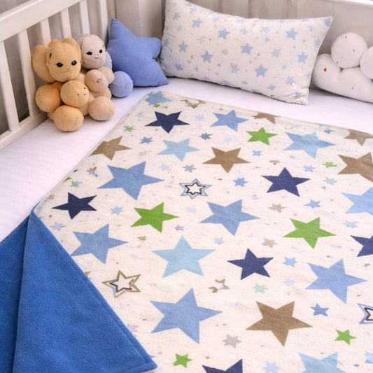 Double Flannelette Baby Blanket – #3