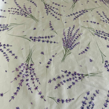 Made from 100% cotton, this fabric has a natural texture and medium weight, making it ideal for home décor and structured sewing projects.
