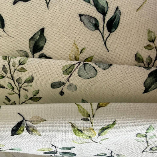 Durable and versatile home décor fabric with a natural look and soft structured feel.