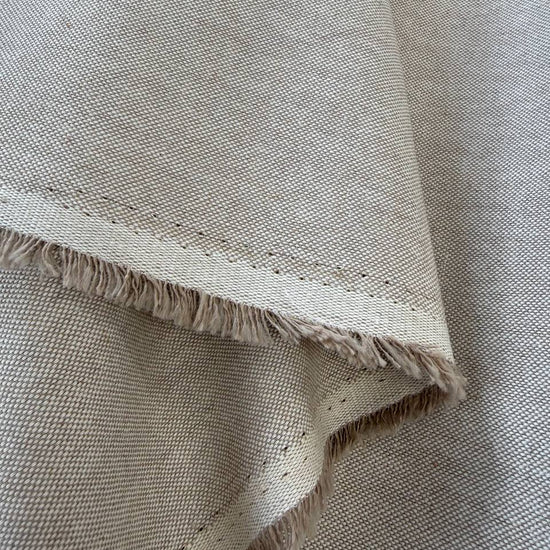Classic&nbsp; décor fabric with a clean structured weave and soft natural tone.