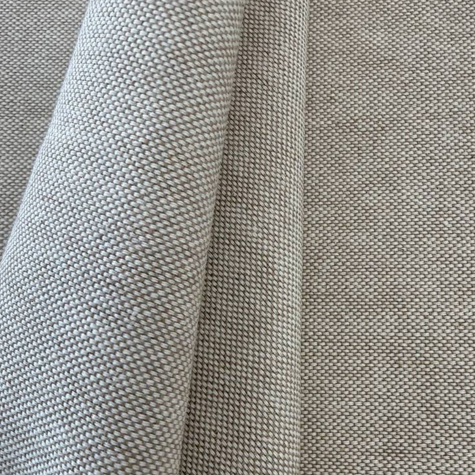 Classic&nbsp; décor fabric with a clean structured weave and soft natural tone.
