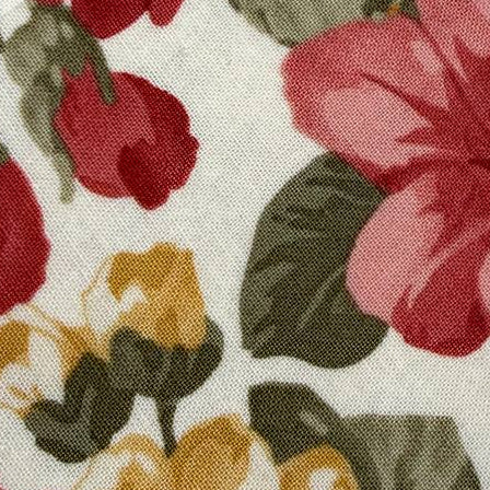 Ambiance Layer Cake quilting fabric bundle by Moda Fabrics with romantic floral prints in rose and cream colors