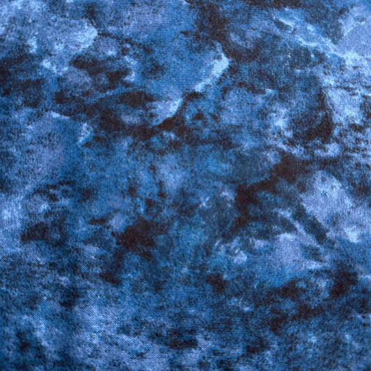 Stonehenge navy flannel wide back quilting fabric by Northcott